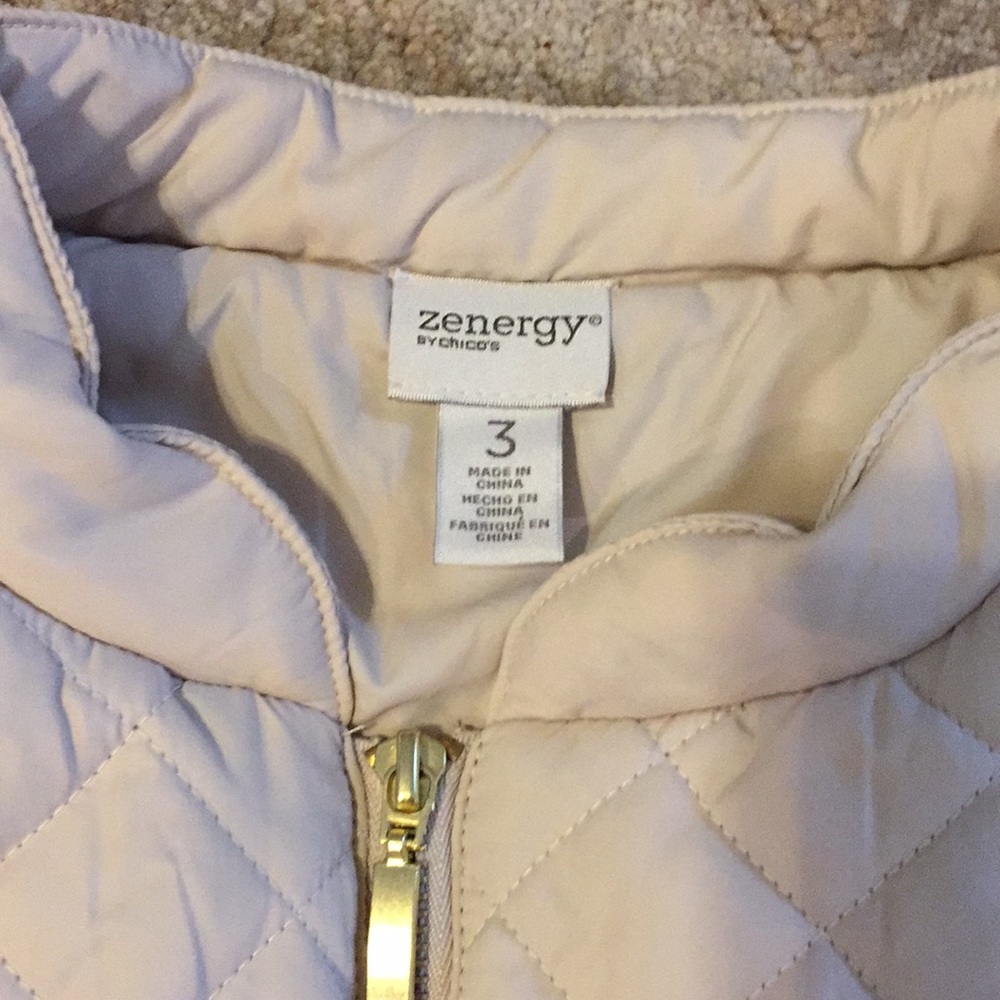 Women's Chicos Zenergy Jacket - Picture 2 of 4